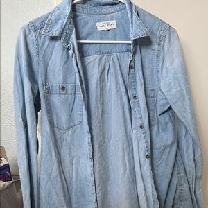 Light Blue Denim Shirt